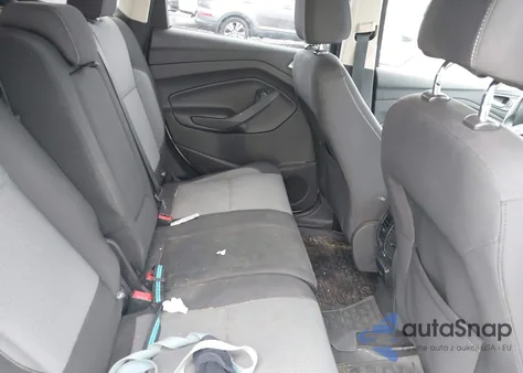 2017 Ford Escape Se from USA, damaged, VIN 1FMCU0GD9HUB40526